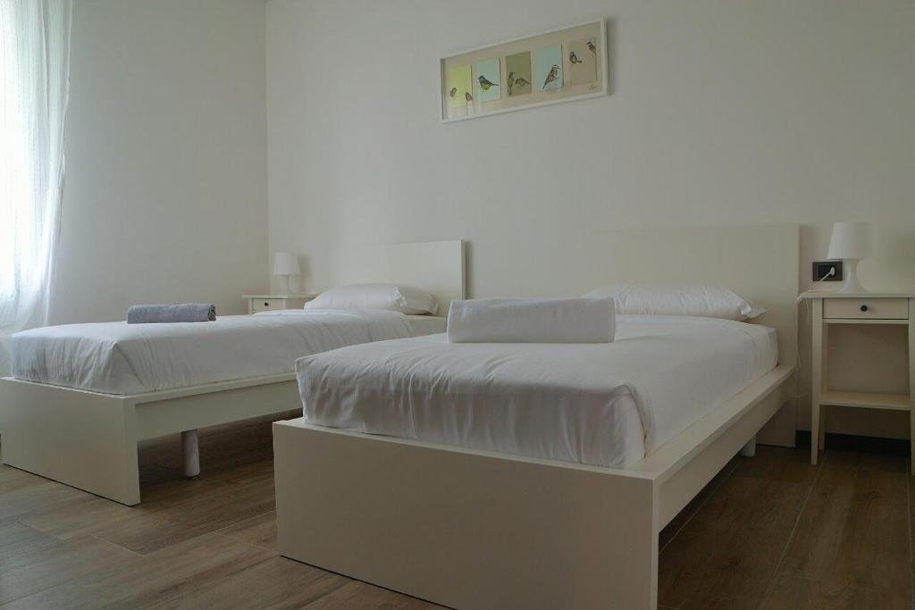 Camere luminose e confortevoli 2